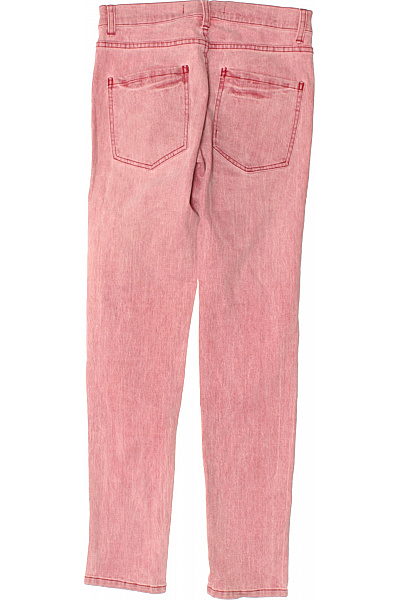 KENVELO Dámské Džíny Červené | KENVELO | obrázek 2