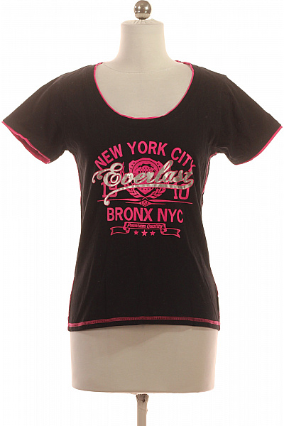 Dámské Tričko Černé EVERLAST Second hand | EVERLAST | obrázek 2