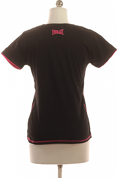 Dámské Tričko Černé EVERLAST Second hand | EVERLAST | obrázek 3