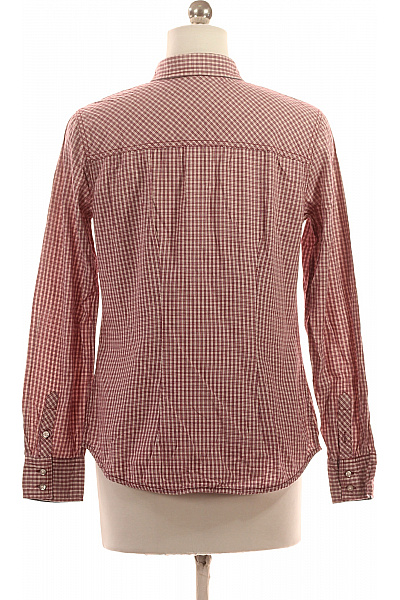 Kostkovaná Dámská Košile Barevná | Unimoda | obrázek 3