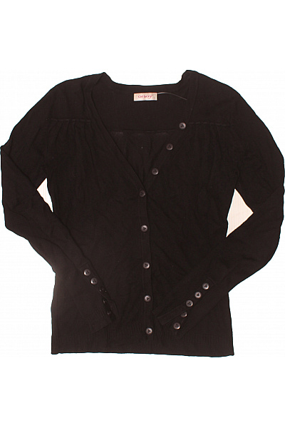 Orsay Černý Dámský Kardigan Propínací S Knoflíky Elegantní Tenký Velikost M