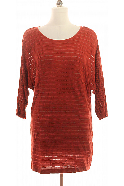  Halenka Pletená Hnědá Second hand Vel. 40/42 | BODY FLIRT | obrázek 2