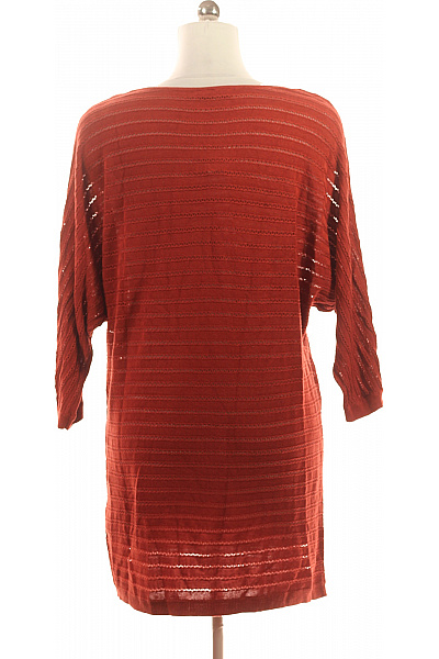  Halenka Pletená Hnědá Second hand Vel. 40/42 | BODY FLIRT | obrázek 3