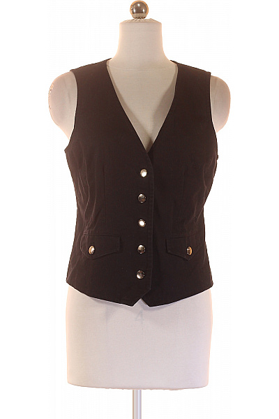 Dámská Vesta Černá Alba Moda Vel. 36 | Alba Moda | obrázek 2