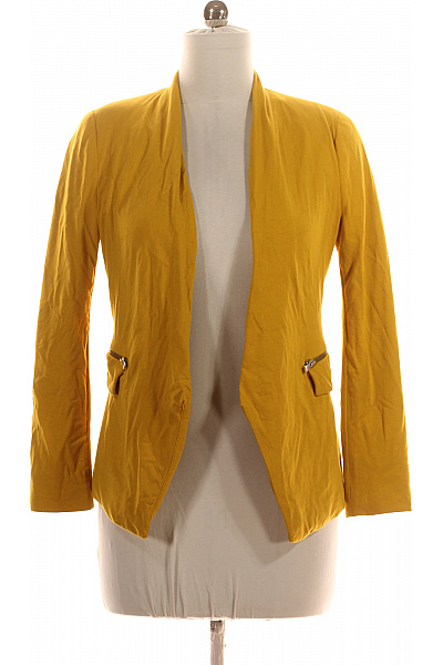 Dámské Blejzr Žlutý ZARA Vel. M | ZARA | obrázek 2