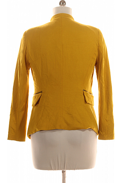 Dámské Blejzr Žlutý ZARA Vel. M | ZARA | obrázek 3