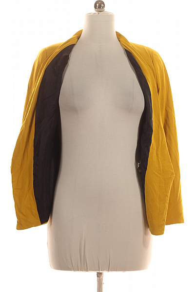 Dámské Blejzr Žlutý ZARA Vel. M | ZARA | obrázek 4