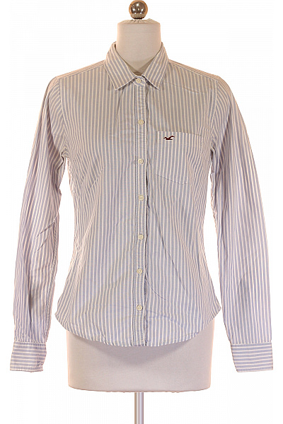 Hollister Dámská Košile Modrá Vel. S | Hollister | obrázek 2