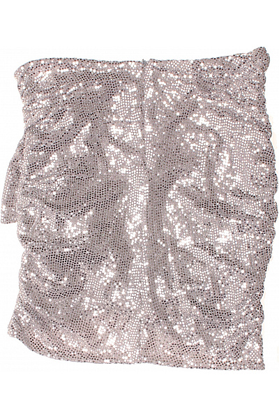 Bershka  Sukně áčková Fialová Vel. L | Bershka | obrázek 3