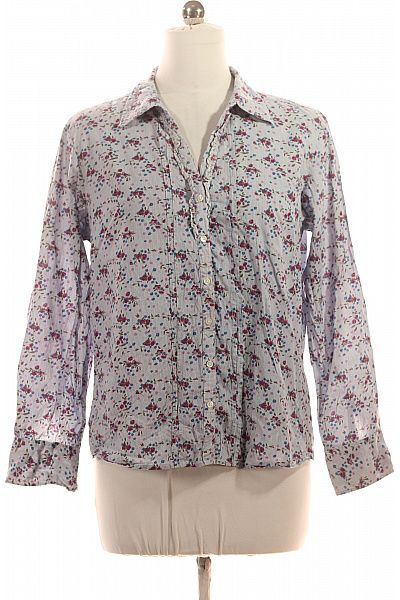 Dámská Košile Modrá Gina Vel. 42 | Gina | obrázek 2