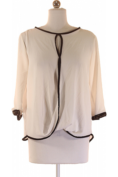 Nuna Lie  Halenka Jednobarevná Bílá Second hand Vel. S | nuna lie | obrázek 2