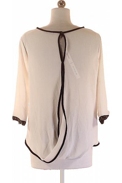 Nuna Lie  Halenka Jednobarevná Bílá Second hand Vel. S | nuna lie | obrázek 3