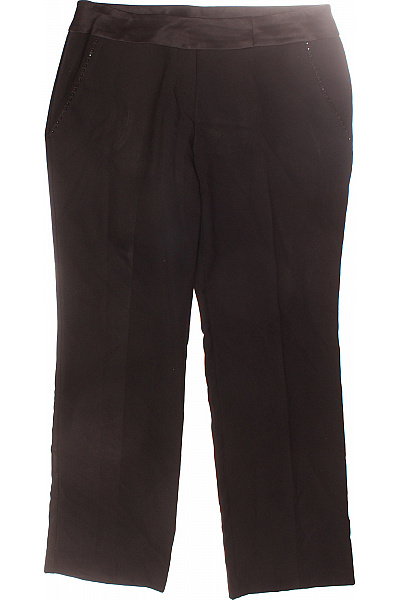 M&Co Dámské Kalhoty Černé