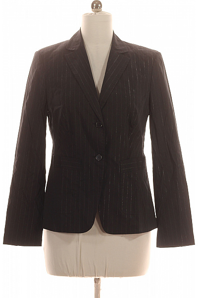 Společenské Dámské Sako Černé Second hand Vel. 40 | ST.EMILE | obrázek 2