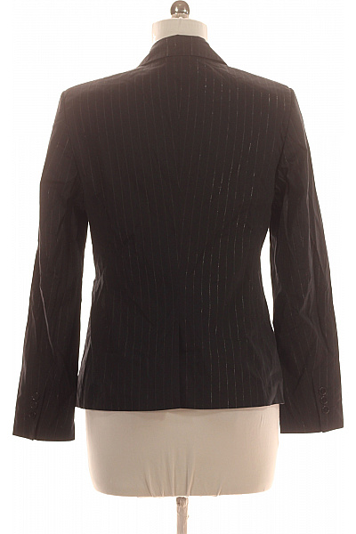 Společenské Dámské Sako Černé Second hand Vel. 40 | ST.EMILE | obrázek 3