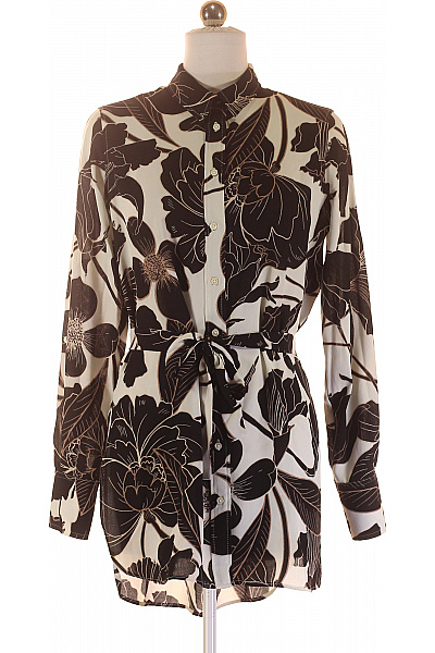 Halenka Černobílá Next Vel.  34