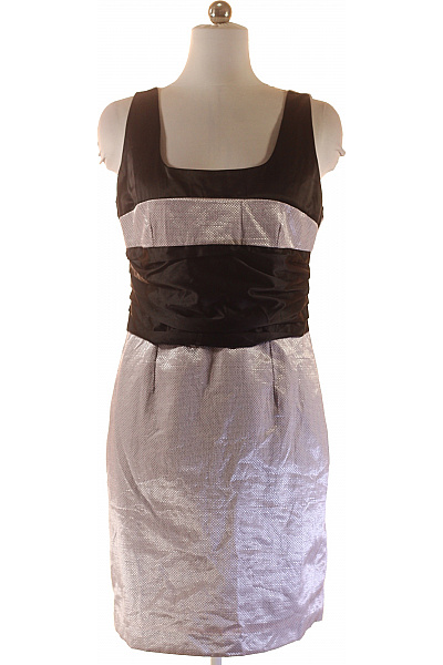 SWEET MISS Šaty Stříbrné Vel. L | SWEET MISS | obrázek 2