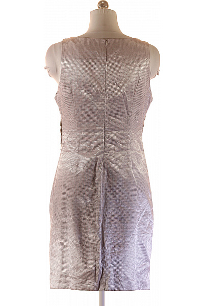 SWEET MISS Šaty Stříbrné Vel. L | SWEET MISS | obrázek 3