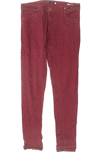 House Dámské úzké Vínová Vel. L