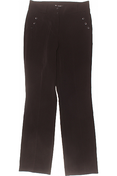 Dámské Kalhoty Černé Ultimo Vel. 40 | Ultimo | obrázek 2