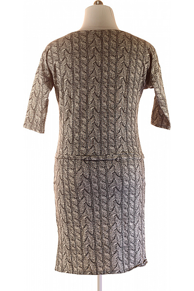 Páskové  Šaty Šedé Numoco Vel. XL | numoco | obrázek 3