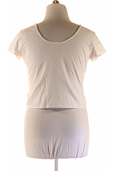 Dámské Tričko s Potiskem Bílé ETAM Vel. L | ETAM | obrázek 3