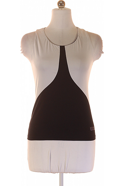 NORD BLANC Dámské Sportovní Fitness Tílko Dvoubarevné S Kulatým Výstřihem Vel. 40