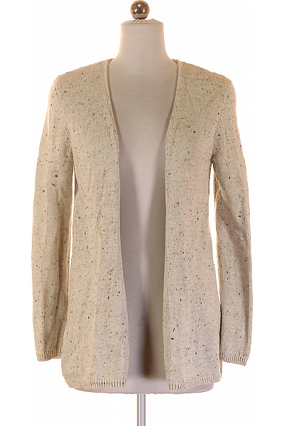 Dámský Cardigan Béžový CAMAIEU Second hand Vel. S | CAMAIEU | obrázek 2