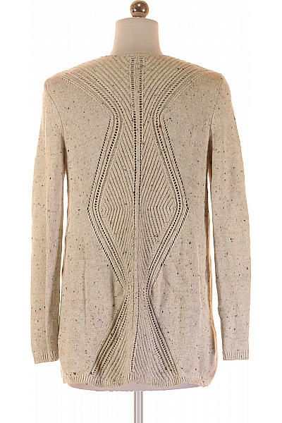 Dámský Cardigan Béžový CAMAIEU Second hand Vel. S | CAMAIEU | obrázek 3