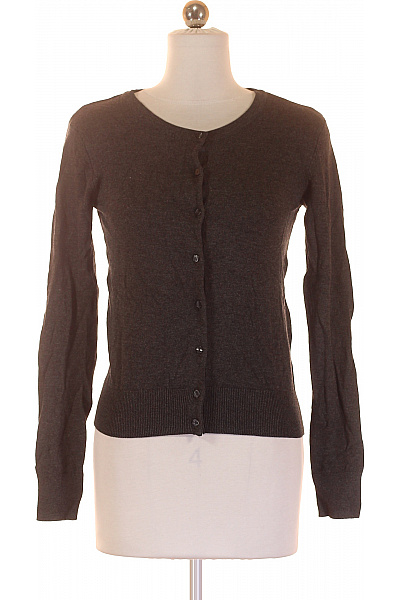 Dámský Svetr Šedý Second hand | HM  | obrázek 2