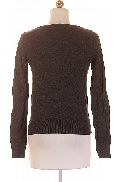 Dámský Svetr Šedý Second hand | HM  | obrázek 3