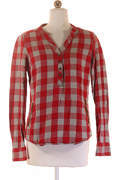 Vzorovaná  Halenka Červená | MAISON SCOTCH | obrázek 2