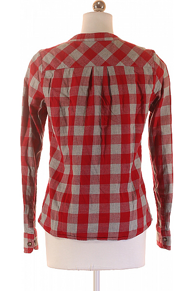 Vzorovaná  Halenka Červená | MAISON SCOTCH | obrázek 3