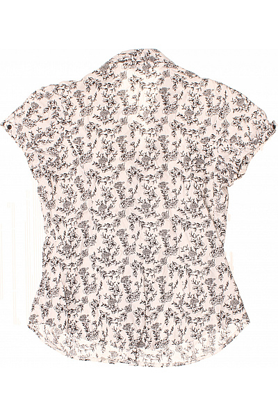 F&F Vzorovaná Dámská Košile Černobílá Second hand | F&F | obrázek 3