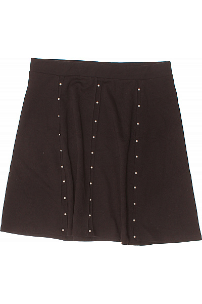 Sukně Černá Second hand Vel. 38 | Janina | obrázek 2