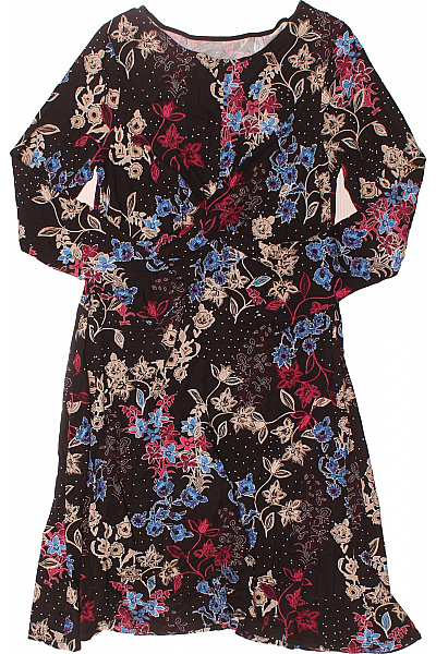  Šaty s Květinovým Potiskem Barevné | Unimoda | obrázek 2