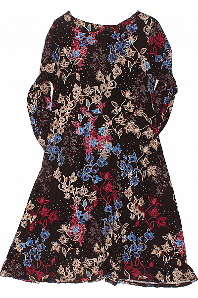  Šaty s Květinovým Potiskem Barevné | Unimoda | obrázek 3