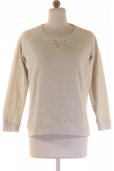 Dámská Mikina Bez Zapínání Stříbrná GATE Vel. 36 | GATE | obrázek 2