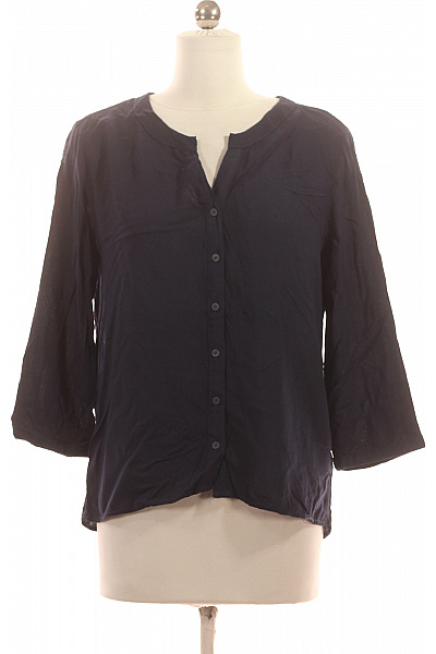 Letní Dámská Košile Modrá Vel. 36 | Unimoda | obrázek 2