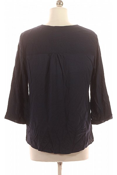 Letní Dámská Košile Modrá Vel. 36 | Unimoda | obrázek 3