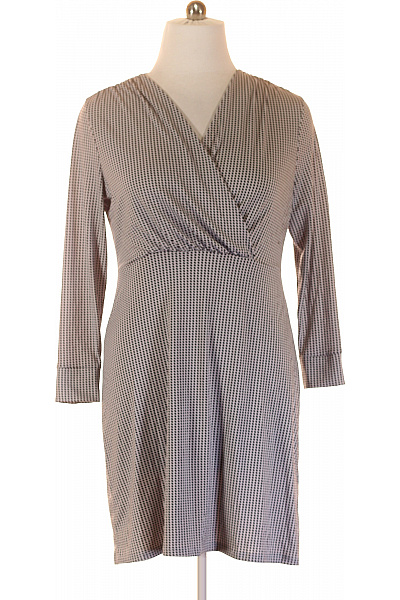 Letní  Šaty Šedé Vel. L | HM  | obrázek 2