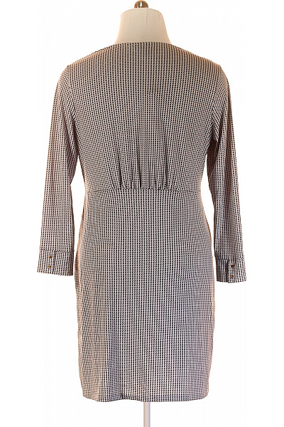 Letní  Šaty Šedé Vel. L | HM  | obrázek 3