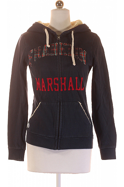 Dámská Mikina Modrá Franklin And Marshall Vel. S | Franklin and Marshall | obrázek 2