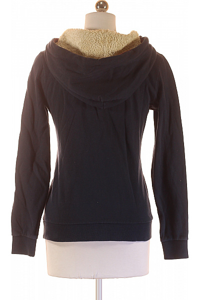 Dámská Mikina Modrá Franklin And Marshall Vel. S | Franklin and Marshall | obrázek 3