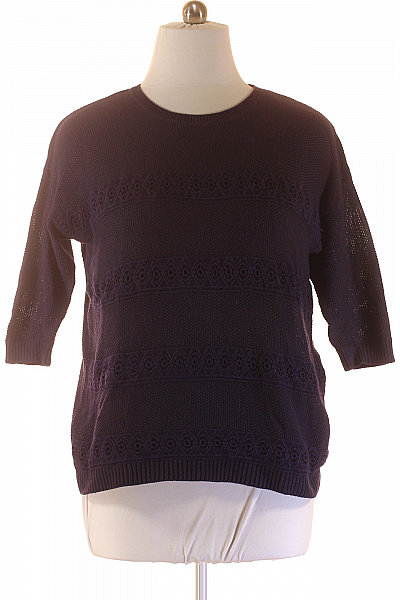 F&F Dámský Svetr Modrý Second hand Vel. 44 | F&F | obrázek 2