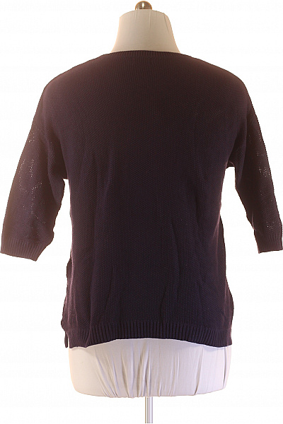 F&F Dámský Svetr Modrý Second hand Vel. 44 | F&F | obrázek 3