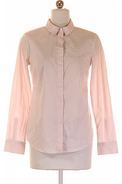 Dámská Košile Růžová BENETTON Vel. XS | BENETTON | obrázek 2