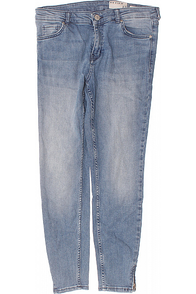 REVIEW Dámské Džíny Modré Vel. 28