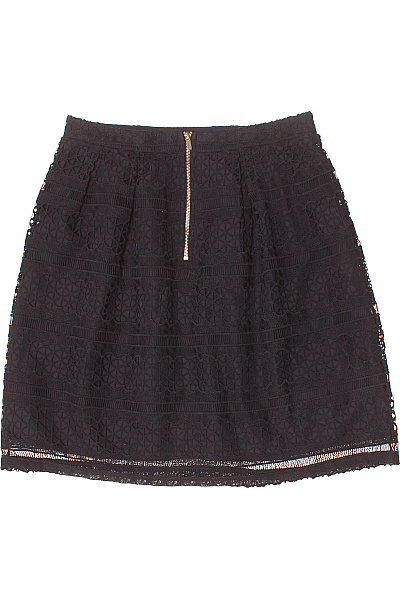 Sukně Modrá Second hand Vel. 42 | Unimoda | obrázek 3