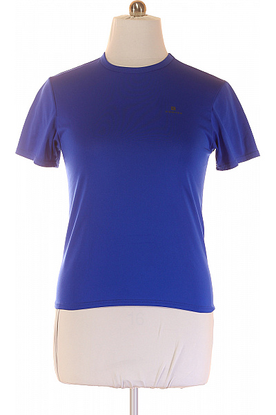 Sportovní Pánské Tričko Modré DOMYOS Vel. M